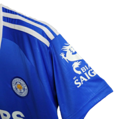 Camisa Leicester City Home 23/24 - Torcedor Adidas Masculina - Azul na internet