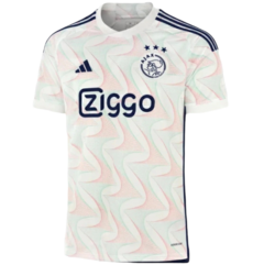 Camisa Ajax II 23/24 - Torcedor Adidas Masculina - Branco