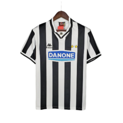 Camisa Juventus Retrô 1994/1995 Preta e Branca - Kappa