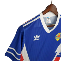 Camisa Iugoslávia Retrô 1990 Azul - Adidas - Esporte Chique - A sua loja de Importações de Artigos esportivos