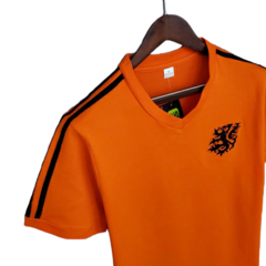 Camisa Holanda Retrô 1974 Laranja - Esporte Chique - A sua loja de Importações de Artigos esportivos