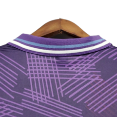 Camisa Fiorentina Retrô 1992/1993 Roxa - Lotto - comprar online