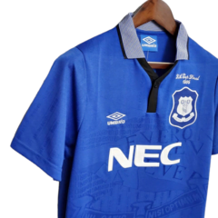 Camisa Everton Retrô 1994/1995 Azul - Umbro - Esporte Chique - A sua loja de Importações de Artigos esportivos