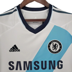 Camisa Chelsea Retrô 2012/2013 Branca - Adidas na internet