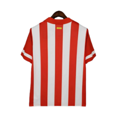 Camisa Atlético de Madrid Retrô 2013/2014 Branca e Vermelha - Nike - comprar online