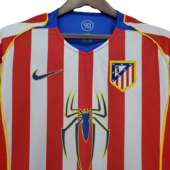 Camisa Atlético de Madrid Retrô 2004/2005 Vermelha e Branca - Nike na internet