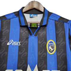 Camisa Atalanta Retrô 1996/1997 Azul - Asics na internet