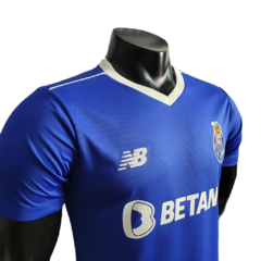 Camisa FC Porto Third 22/23 Jogador New Balance Masculina - Azul - Esporte Chique - A sua loja de Importações de Artigos esportivos