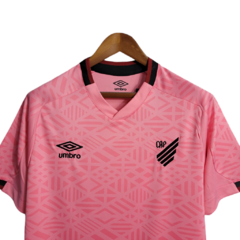 Camisa Athletico Paranaense III 22/23 Torcedor Masculino - Rosa - Esporte Chique - A sua loja de Importações de Artigos esportivos