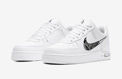 Tênis Nike Air Force 1 07 "Sketch Pack" - Esporte Chique - A sua loja de Importações de Artigos esportivos