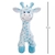 Pelúcia Antialérgica Baby e Decoração Girafinha Azul Bebê 40cm - BUBA na internet