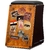 Cajon Design FC 6621 History Elétrico de Madeira Inclinado - FSA