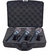 Kit 3 Microfone K98 Com Cachimbo e Case - Kadosh - loja online