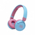 Fone De Ouvido JR310BT Headset Para Criança Bluetooth s/ Fio Azul Rosa Original - JBL