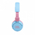 Fone De Ouvido JR310BT Headset Para Criança Bluetooth s/ Fio Azul Rosa Original - JBL - Happy Express