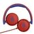 Fone De Ouvido JR310BT Headset Para Criança c/ Fio Azul Vermelho Original - JBL na internet