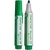 Caixa c/ 12un Caneta Marcador para Quadro Branco Recarregável Verde Compactor - comprar online