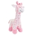 Girafinha Pelúcia Antialérgica Baby e Decoração Rosa Bebê 40cm - BUBA - comprar online