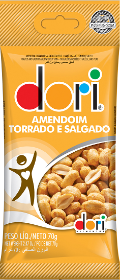 Amendoim Pettiz ao Forno Ovinhos 150g - Dori
