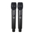 Microfone Duplo s/ Fio Profissional K402M - Kadosh - comprar online