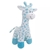Pelúcia Antialérgica Baby e Decoração Girafinha Azul Bebê 40cm - BUBA - comprar online