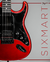 Guitarra Stratocaster Sixmart Vermelha Candy Apple - Tagima na internet