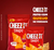 20un Salgadinho Cheez It Snap'd Nacho Explosion 45g (91007) - loja online