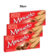 36un Biscoito Wafer Minueto Chocolate 73g - Parati (91021)