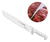 Conjunto De Facas Churrasco Branco 5pc Master Line7800-5 - Mundial - Happy Express