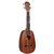 Ukulele Malibu Abacaxi Concert Sapele Natural Fosco - 23SP - comprar online