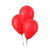 Caixa c/ 250un de Balão Latex Formato Pera Vermelho - Regina na internet