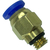 Conector Engate Rapido M6 Tubo Ext. 4mm