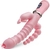 Vibrador Triplo com 12 Vibrações A Prova D’agua - Tulipa Rosé Lingeries