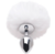 PLUG ANAL EM METAL POMPOM PEQUENO - VIPMIX - Pimenta Love Shop