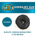 Burlete Cordón Mosquitero 5.0mm Rollo X 100 Metros Gris - comprar online