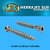 Tornillo Confirmat 7x50 Allen Zincado X 20 Unidades - comprar online