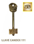 Llaves Seguridad Virgen Bronce Dob. Paleta Bolsa X 10 Unid - comprar online