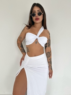 SAIA DEBBY BRANCA Comprar em Closet da Pie