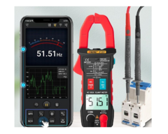 Pinza amperométrica ANENG ST207 con Bluetooth en internet