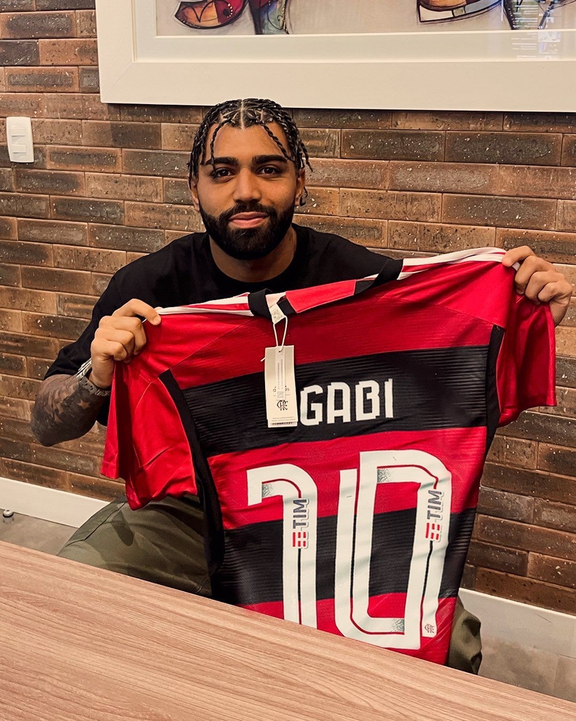 Camisa Flamengo I 23/24 (Edição Gabigol)