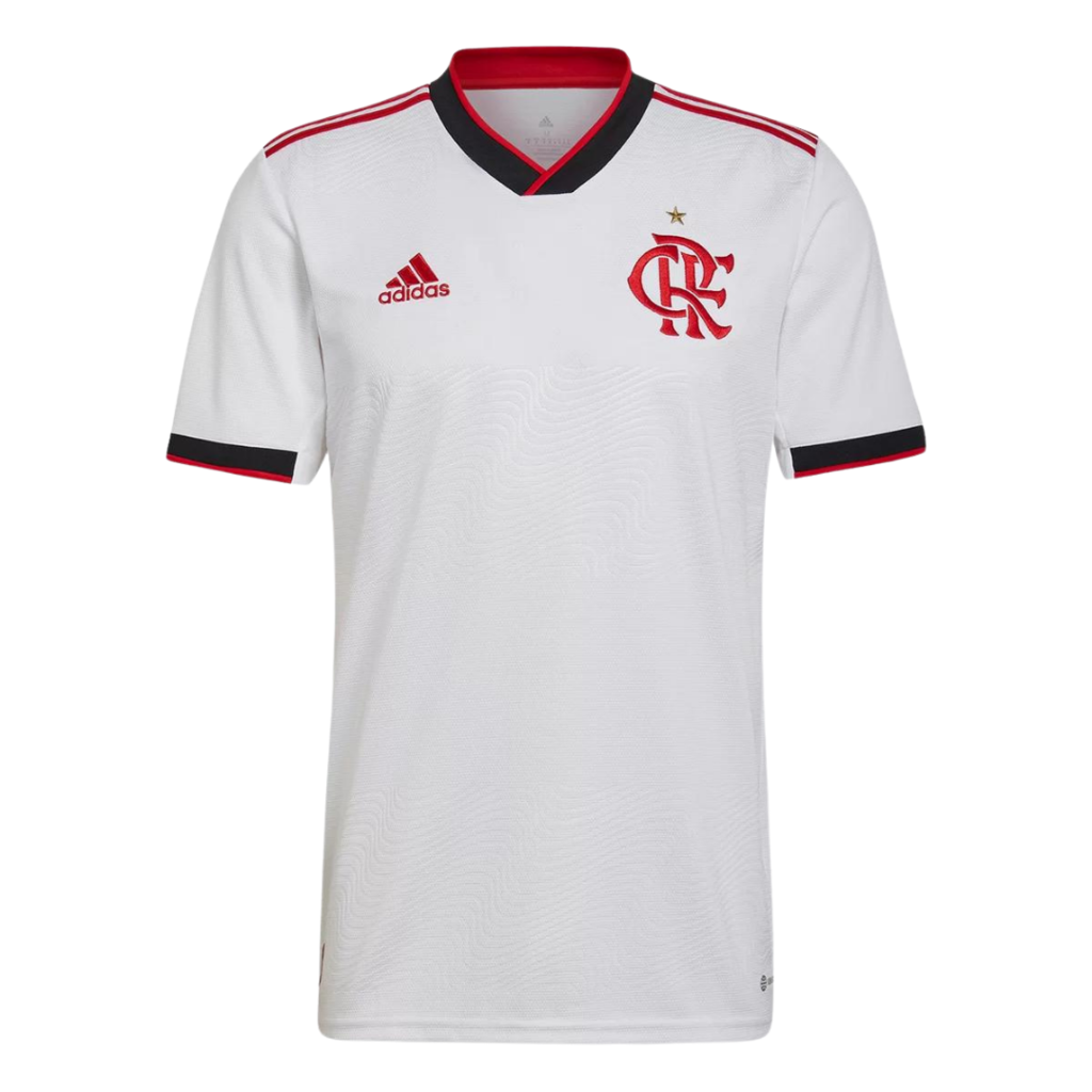 Camisa do Flamengo branca 2022-23 com super oferta!