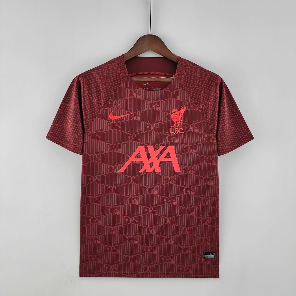 Camisa Liverpool II 21/22 Marfim - Nike - Masculino Torcedor