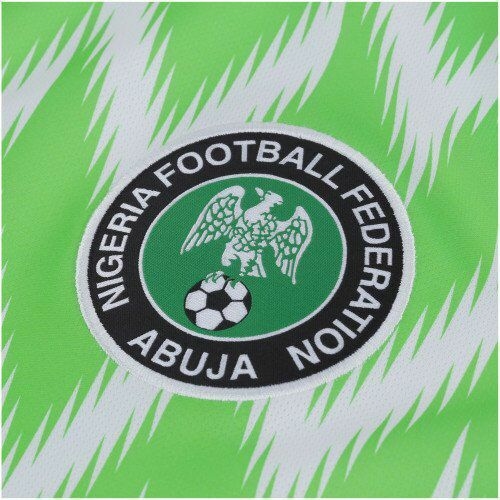 Camisa Seleção Nigéria Home 18/19 Torcedor Nike Masculina - Verde