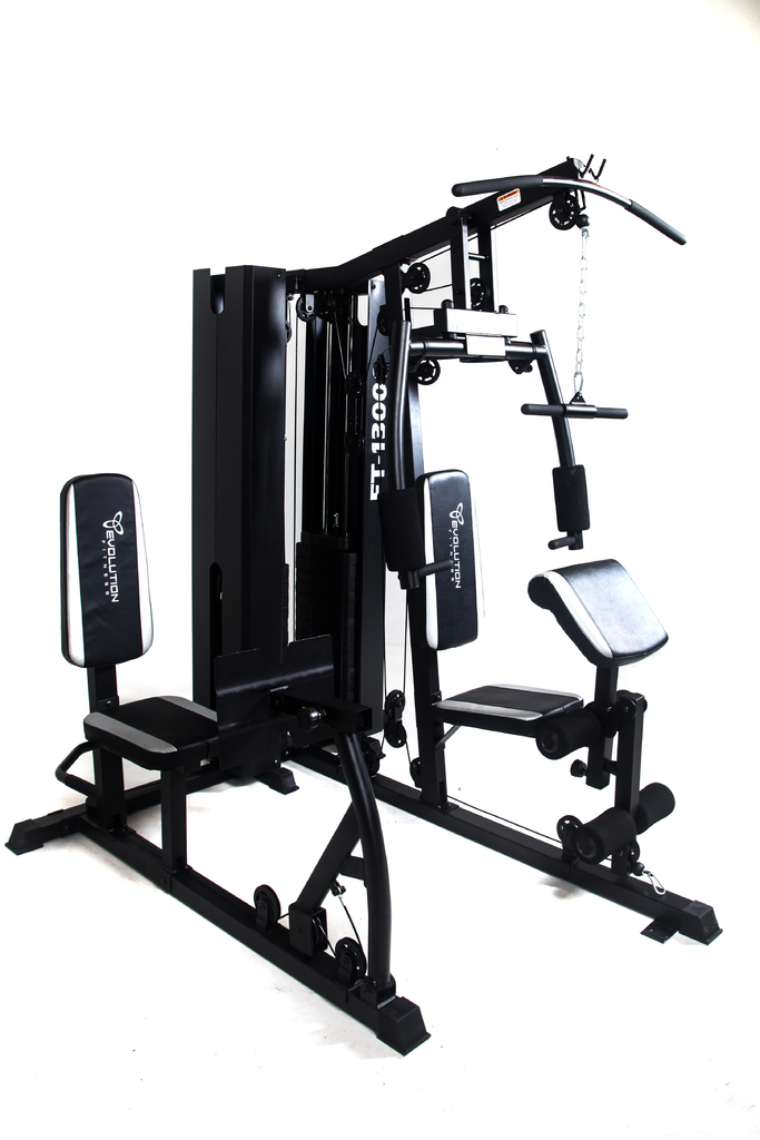 Estação de Musculação com Leg Press FT 13000