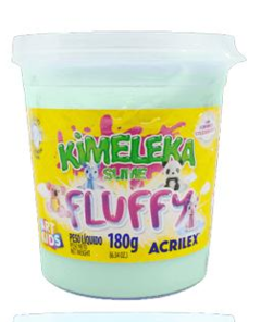 Slime Kimeleka FLUFFY - Acrilex - loja online