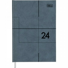 A Agenda Executiva Costurada Diária 12,3 x 16,6 cm Prátika Master 2024 - Tilibra - comprar online
