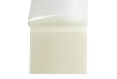 ￼Bloco Adesivo Transparente Clear Notes - YES - Colorido/Tom Pastel - pacote com 50 folhas (Tipo Postit) na internet