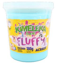 Slime Kimeleka FLUFFY - Acrilex - Loja do Estudante