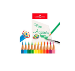 Lápis de cor 48 ecolápis Aquarelável Faber-Castell na internet