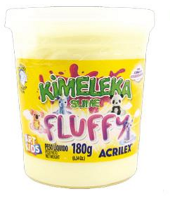 Slime Kimeleka FLUFFY - Acrilex na internet